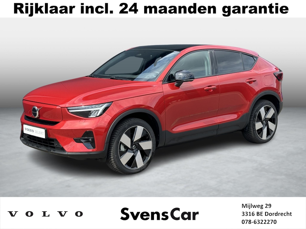 Volvo C40 - Recharge Plus 69 kWh | Stoelverwarming | Achteruitrijcamera | 20 inch | Getinte ramen | - AutoWereld.nl