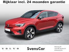 Volvo C40 - Recharge Plus 69 kWh | Stoelverwarming | Achteruitrijcamera | 20 inch | Getinte ramen |