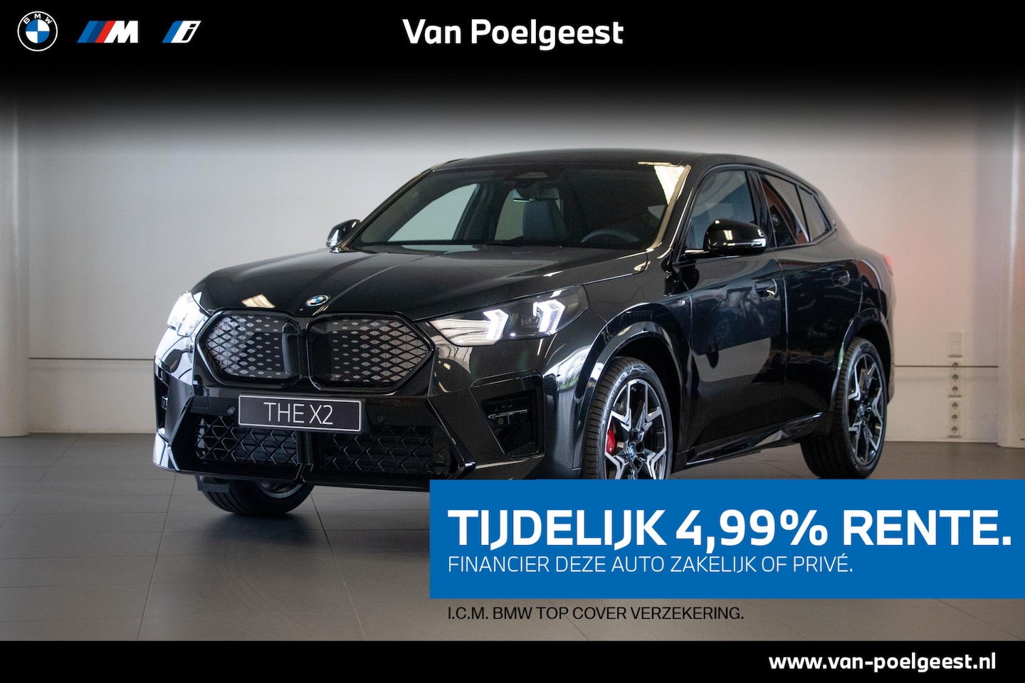 BMW iX2 - xDrive30 | M Sport Pro | Harman Kardon | Glazen Panoramadak - AutoWereld.nl