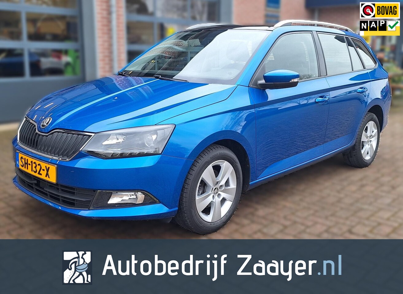 Skoda Fabia Combi - 1.0 TSI Ambition Business 1.0 TSI Ambition Business - AutoWereld.nl