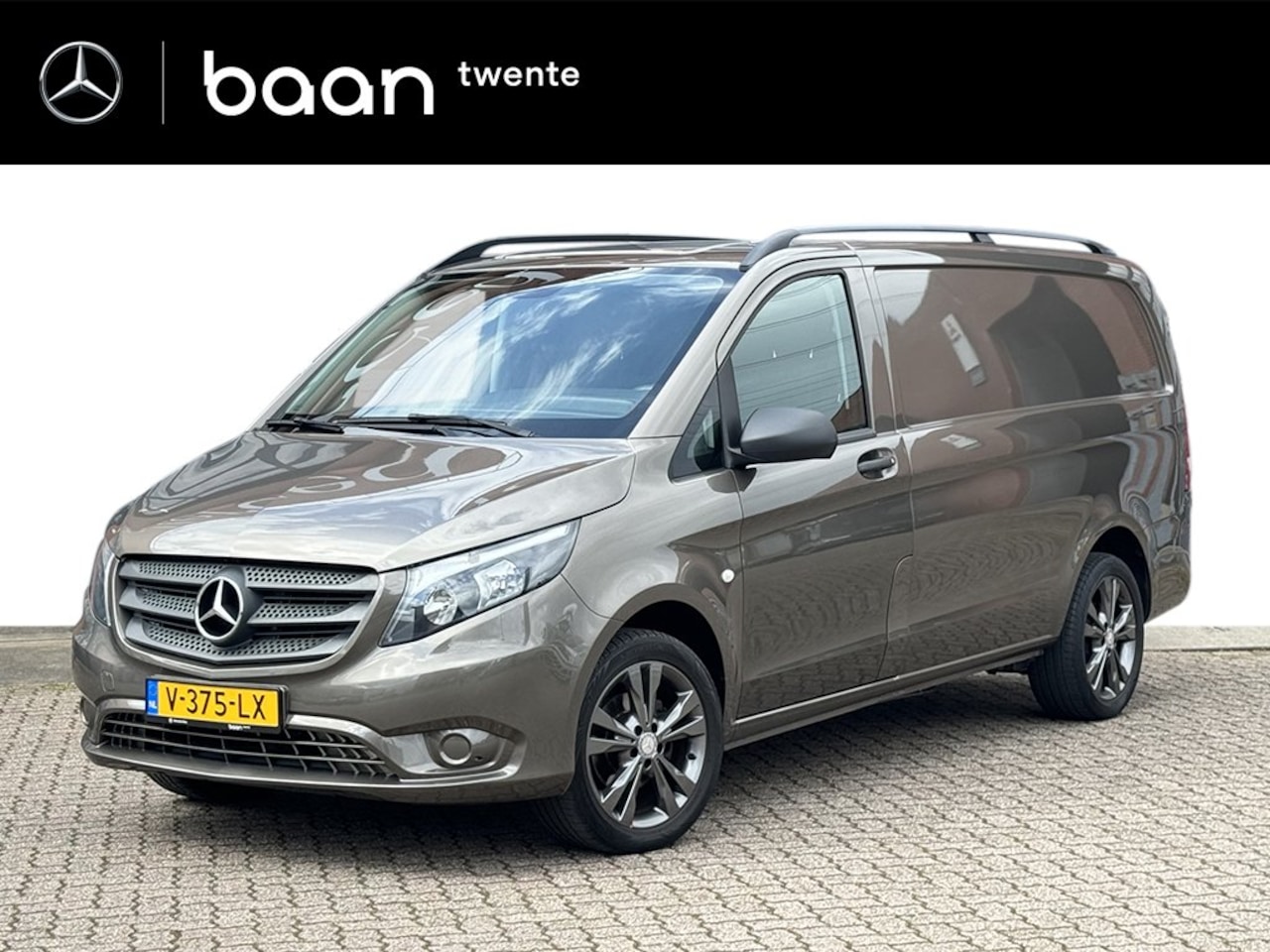 Mercedes-Benz Vito - 114 L | Cruise, Trekhaak, Achterdeuren - AutoWereld.nl