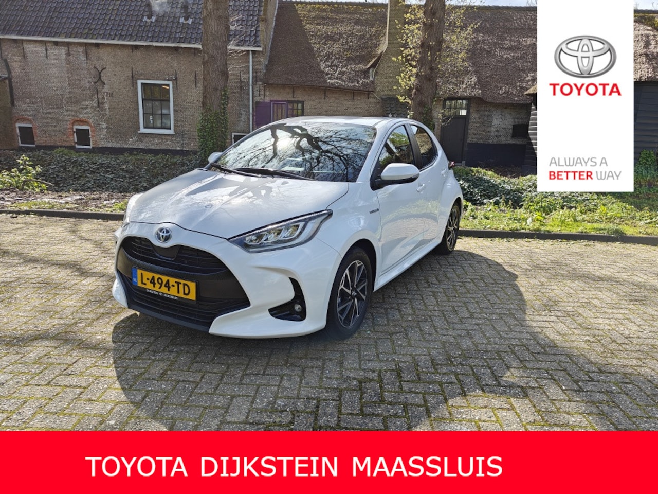 Toyota Yaris - 1.5 Hyb. Dynamic | CARPLAY - AutoWereld.nl