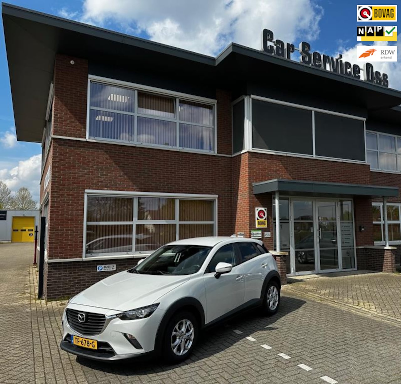 Mazda CX-3 - 2.0 SkyActiv-G 120 S 2.0 SkyActiv-G 120 S - AutoWereld.nl