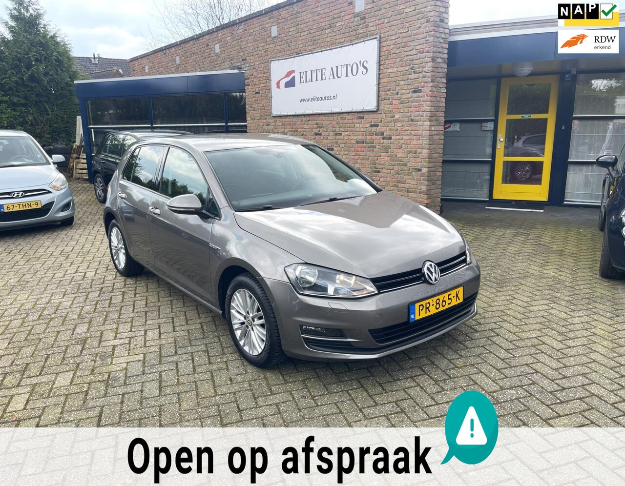 Volkswagen Golf - /Zeer mooie en goed onderhouden/airco/navi/lage km+nap/nw apk!! - AutoWereld.nl