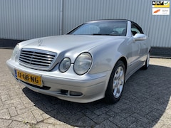 Mercedes-Benz CLK-klasse Cabrio - 200 K. Elegance Youngtimer 146.000KM NL auto