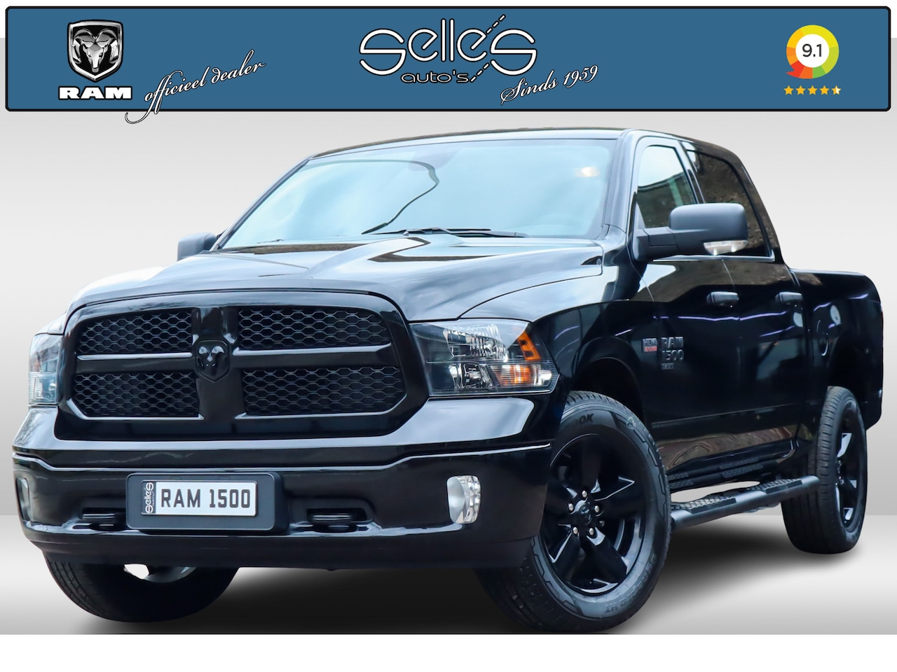 Dodge Ram 1500 - 5.7 4x4 Classic | OP VOORRAAD | LPG | Deksel | Navigatie | Trekhaak - AutoWereld.nl