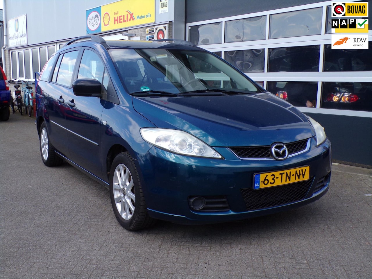 Mazda 5 - 1.8 Touring 1.8 Touring - AutoWereld.nl