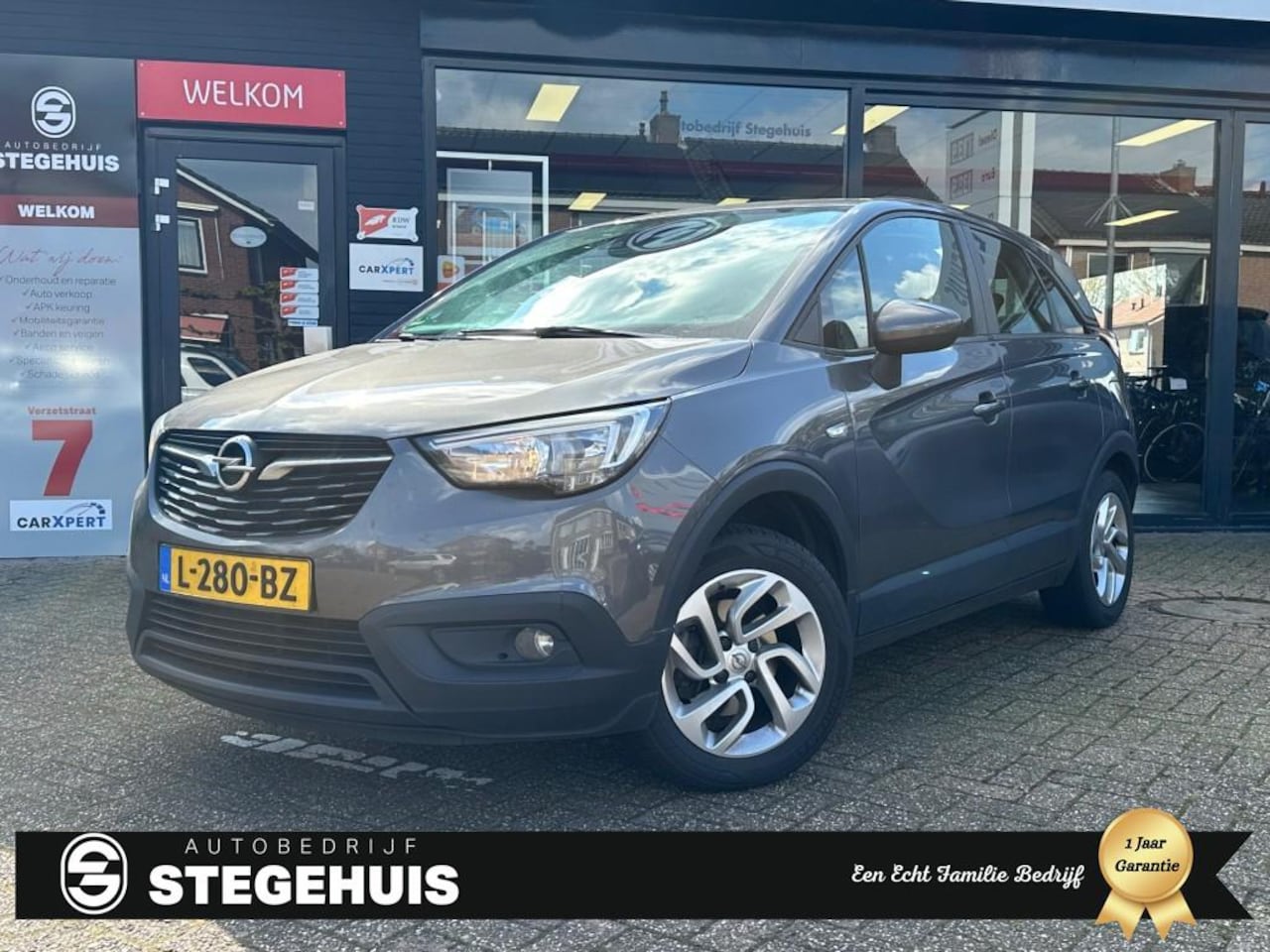 Opel Crossland X - 1.2 Turbo Innovation 1.2 Turbo Innovation - AutoWereld.nl