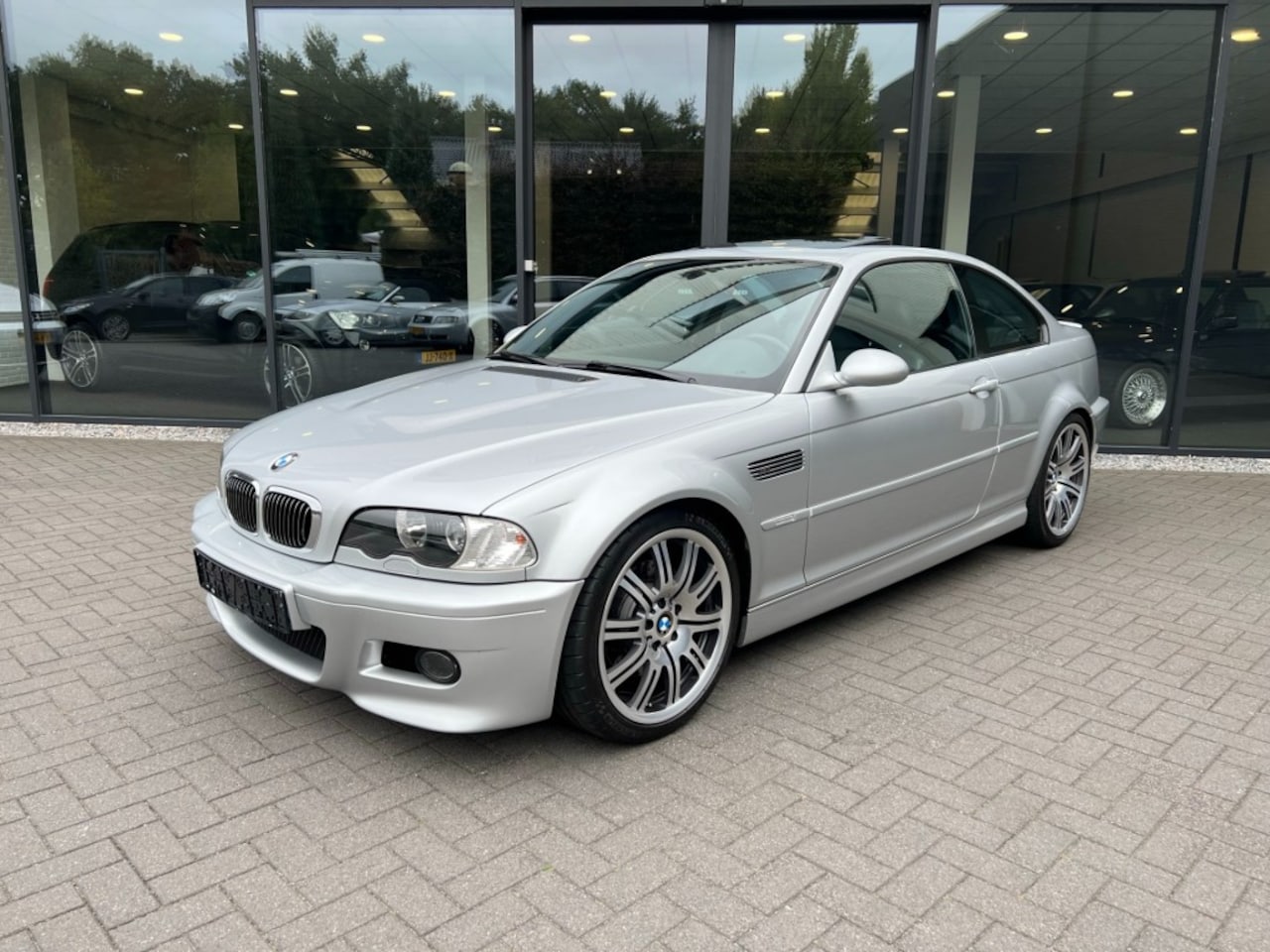 BMW M3 - M3 Coupe, Handgeschakeld, Origineel Nederlands - AutoWereld.nl