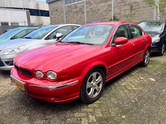 Jaguar X-type - Automaat Airco/Leer/Navi