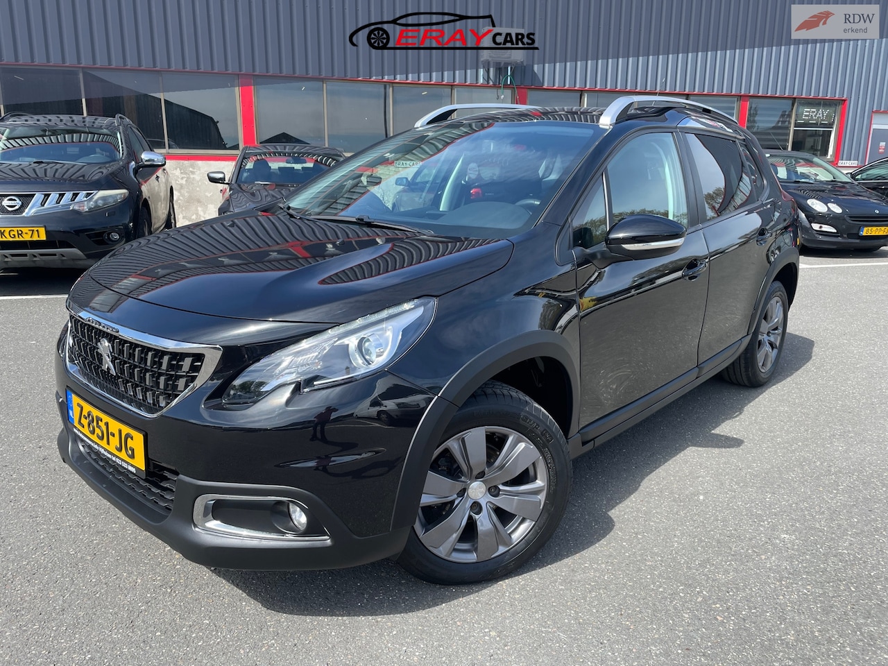 Peugeot 2008 - 1.2 PureTech Allure / LAGE KM / AIRCO /SP VLG / OHB / - AutoWereld.nl