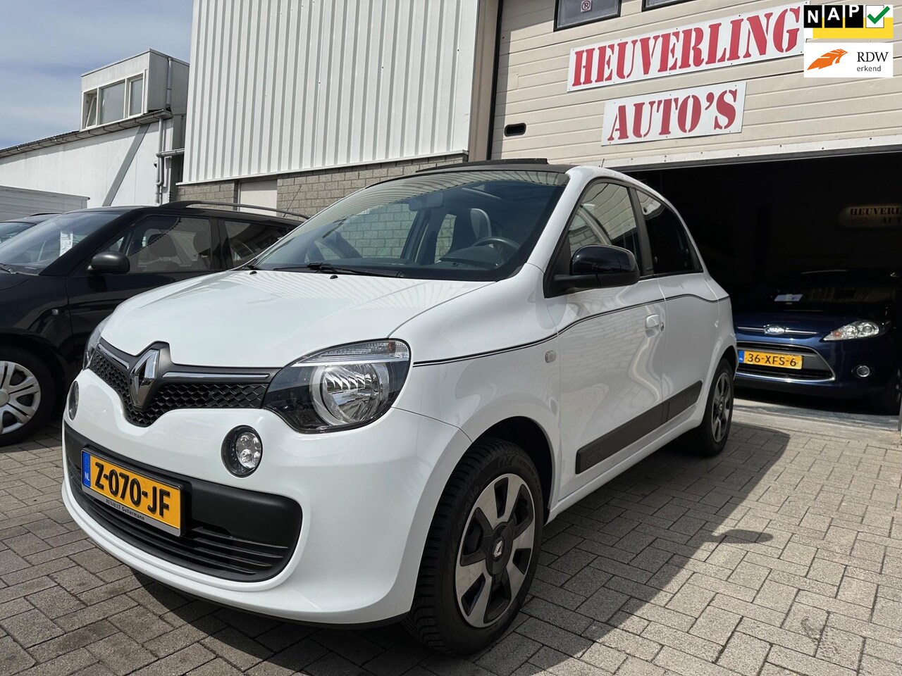 Renault Twingo - 1.0 SCe Life AIRCO CABRIO - AutoWereld.nl