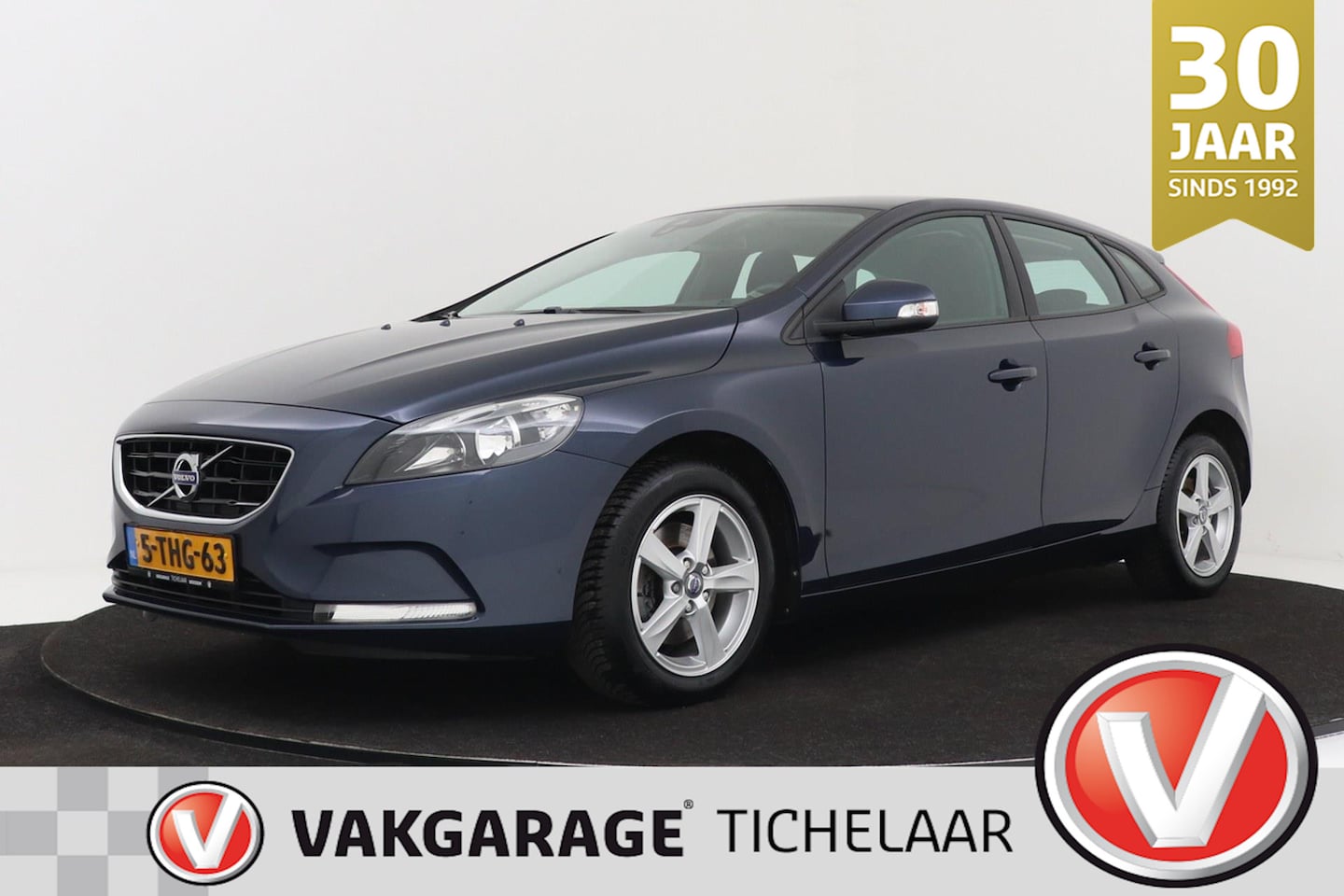 Volvo V40 - 1.6 T3 | Dealer Onderhouden | Climate Control | Navigatie | Stoelverwarming | Camera | - AutoWereld.nl