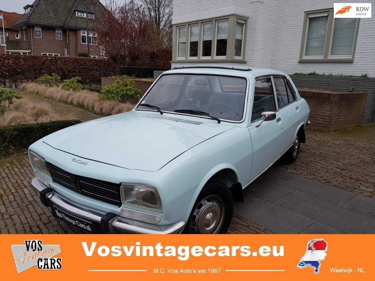 Peugeot 504 - 2.0 TI inj schuifdak 2.0 TI inj schuifdak - AutoWereld.nl