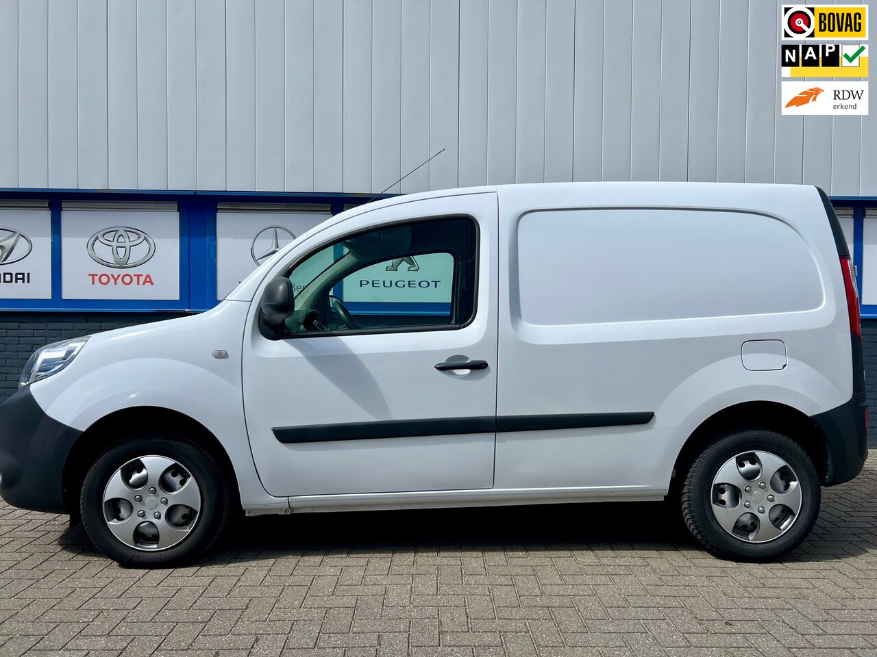 Renault Kangoo - 1.5 dCi 75 Energy Comfort 2017 55000km 9950ex. - AutoWereld.nl