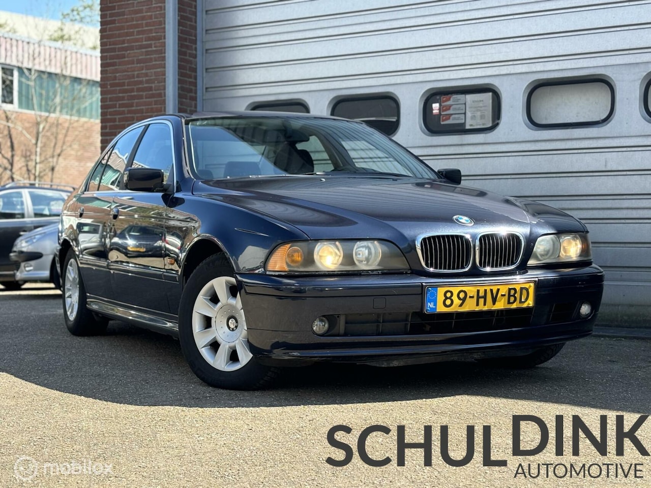 Bmw 5 Serie 520i E39 Sedan Executive Uniek 1e Eigenaar 2001 Benzine