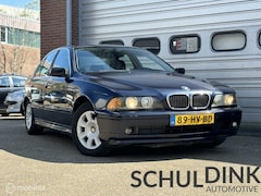 BMW 5-serie - 520i e39 sedan Executive UNIEK| 1e eigenaar |