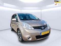 Nissan Note - 1.4 Connect Edition, Airco, Half leer, Nieuw APK, Velg