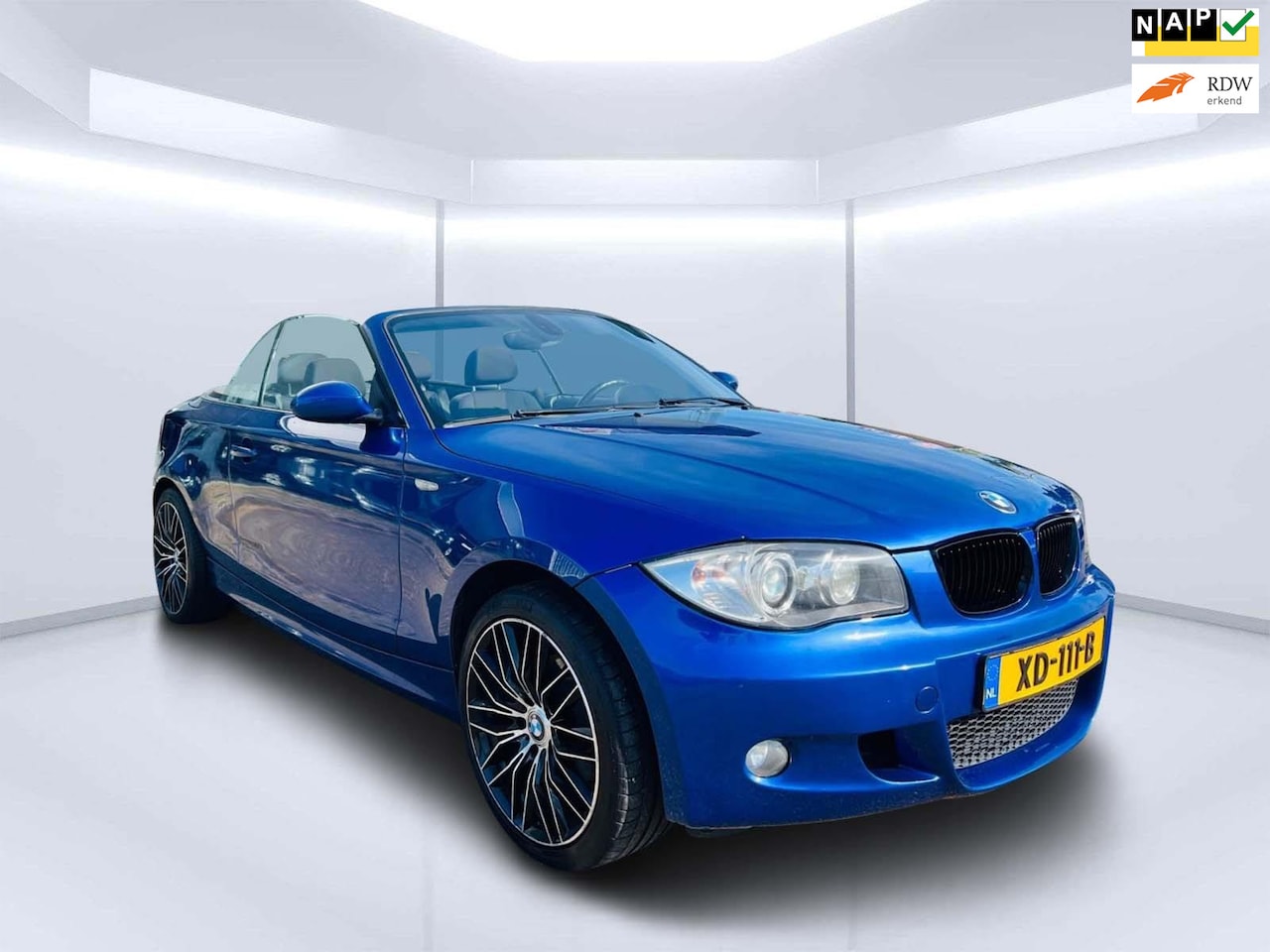 BMW 1-serie Cabrio - 118i 118i, - AutoWereld.nl