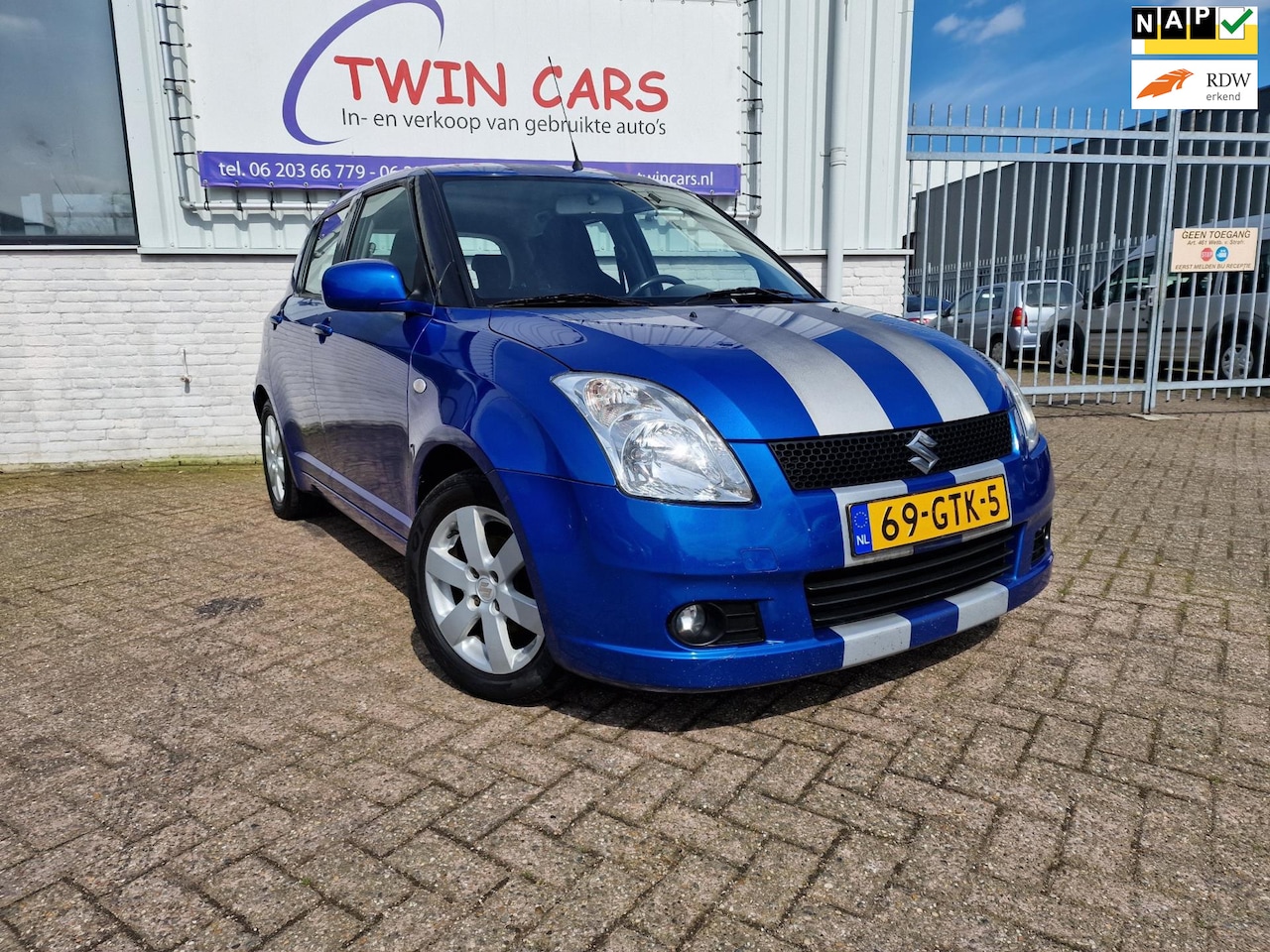 Suzuki Swift - 1.3 Bandit 5drs clima - AutoWereld.nl