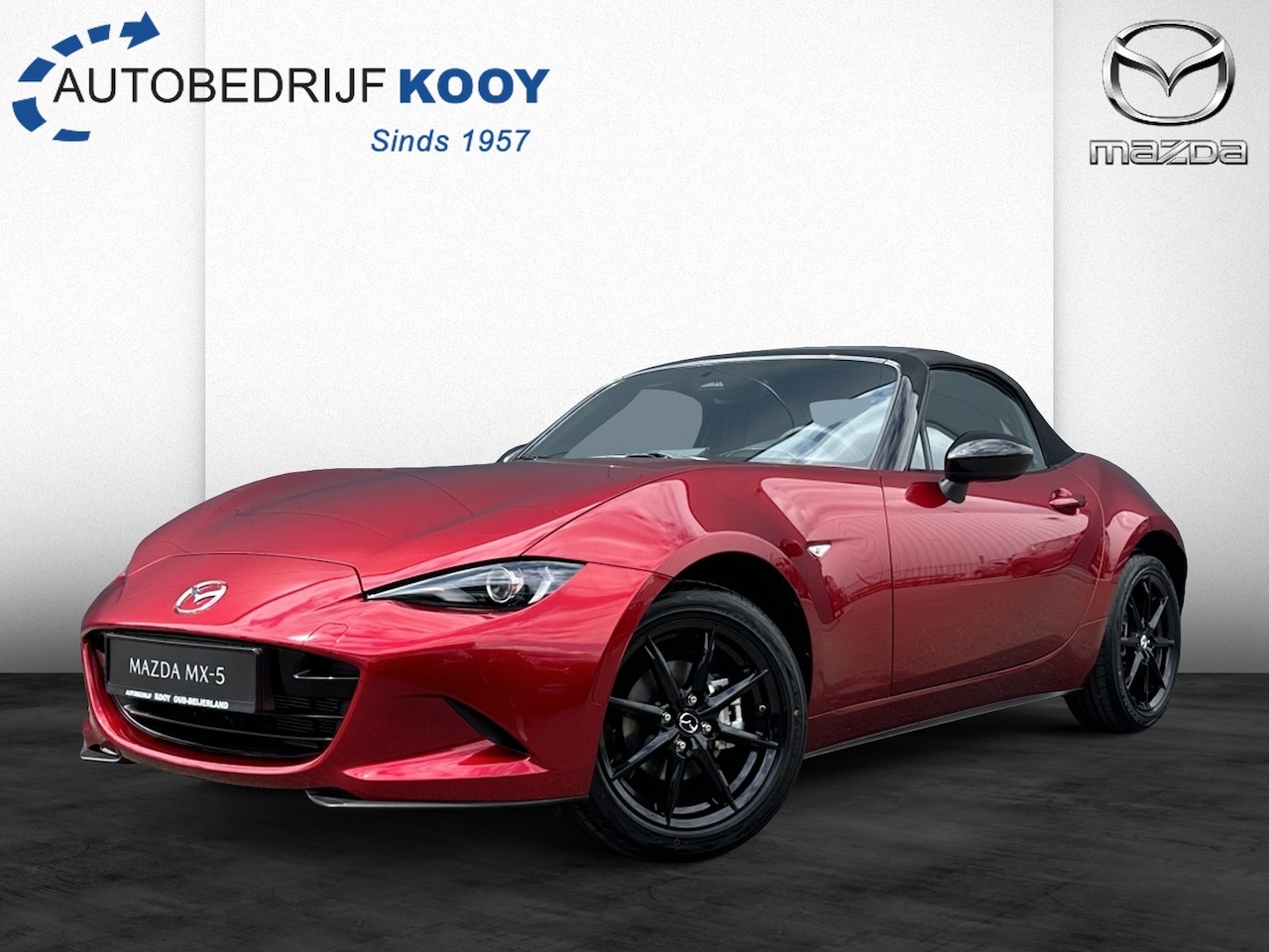 Mazda MX-5 - 1.5 SkyAc-G 132 Pr. - AutoWereld.nl