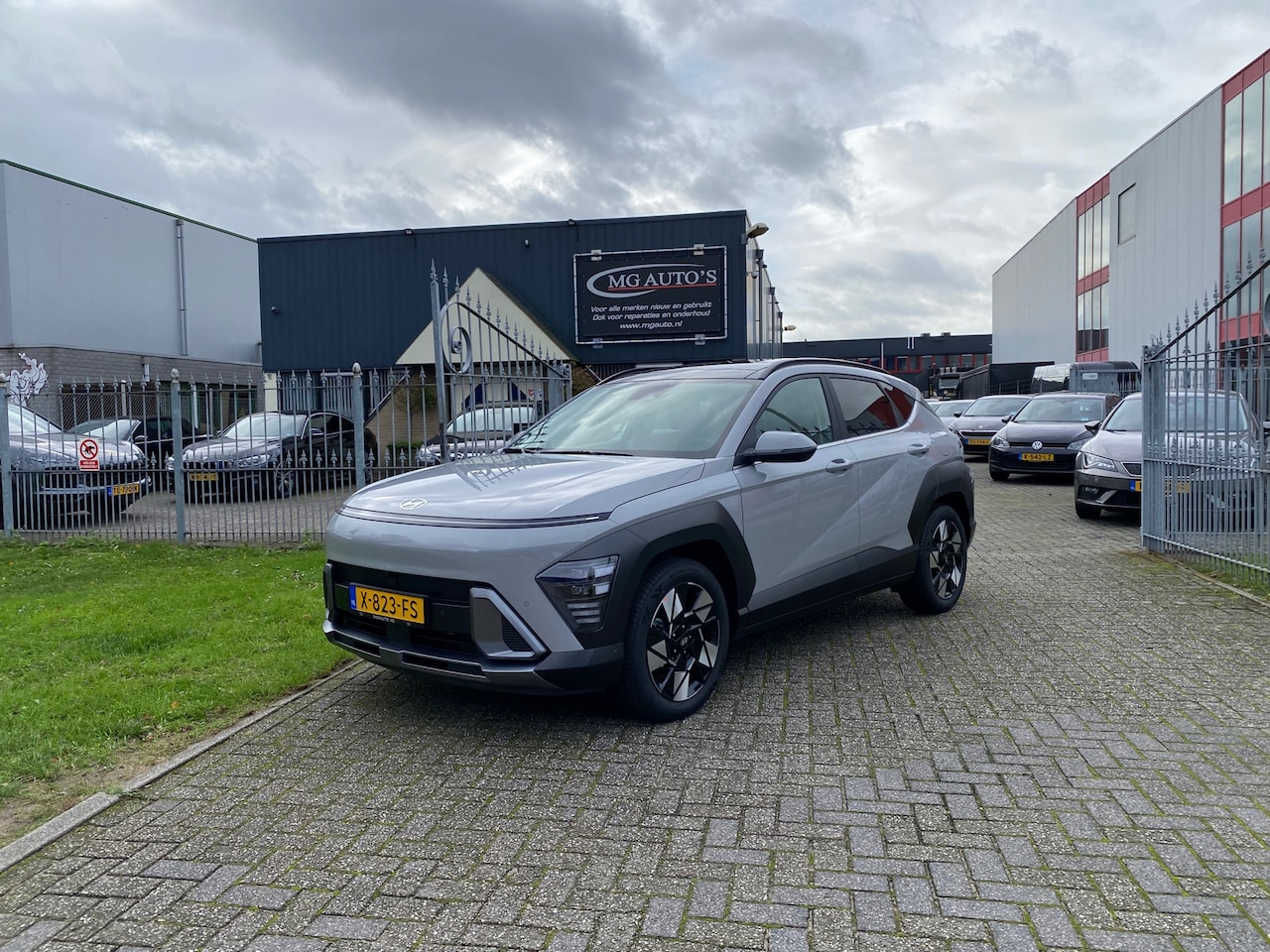 Hyundai Kona Electric - 1.6 GDI HEV Premium Sky - AutoWereld.nl