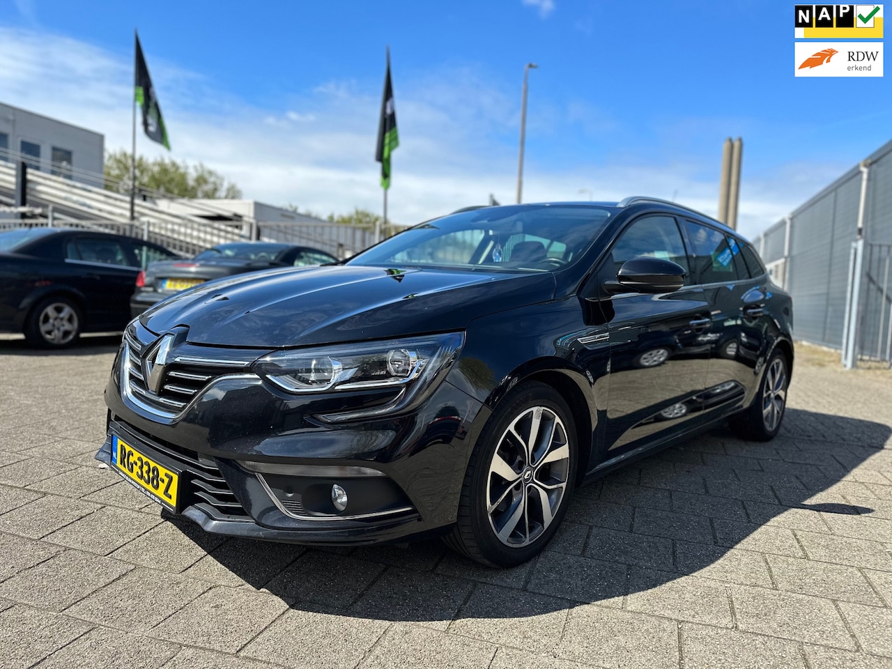 Renault Mégane Estate - 1.5 dCi GT-Line AUTOMAAT | VOLL OPTIONS! - AutoWereld.nl