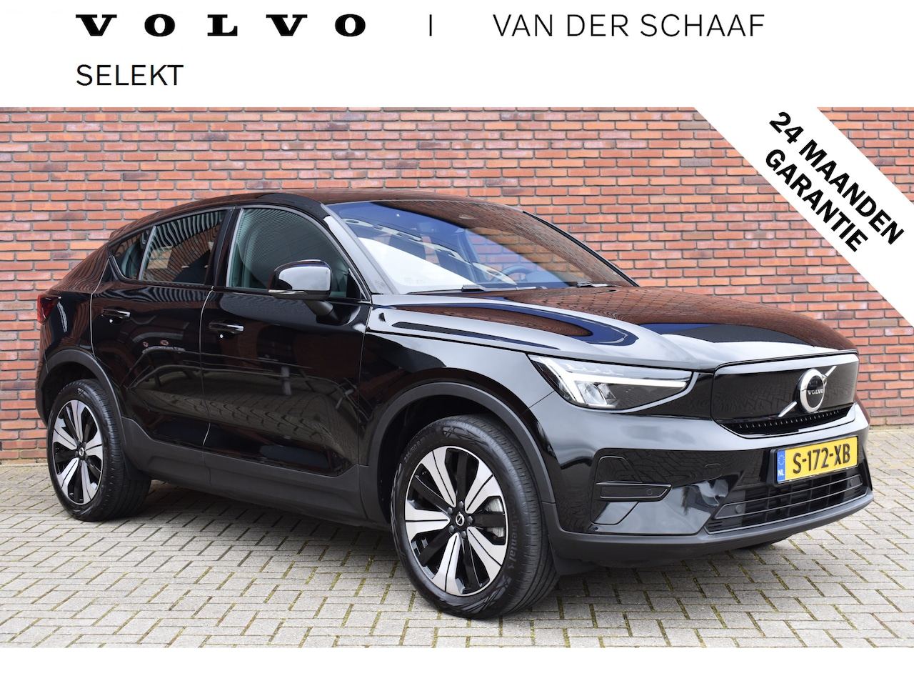 Volvo C40 - Recharge Single Motor 232PK Plus | Adaptive Cruise | BLIS | Stoelverwarming | - AutoWereld.nl