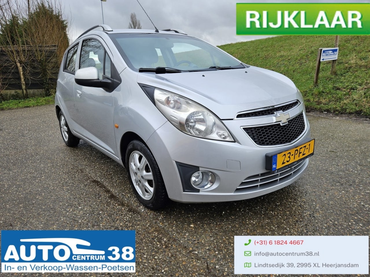 Chevrolet Spark - 1.0 16V LS/Airco/NW Apk/NAP - AutoWereld.nl