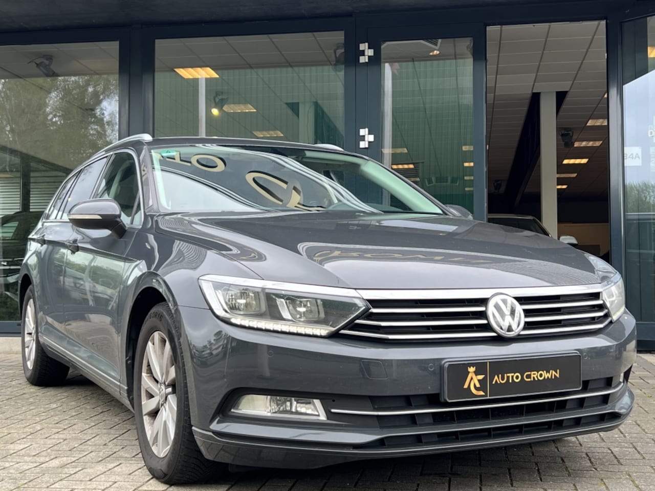 Volkswagen Passat Variant - 1.6 TDI Business Ed. DSG AUTOMAAT bj 2015 - AutoWereld.nl