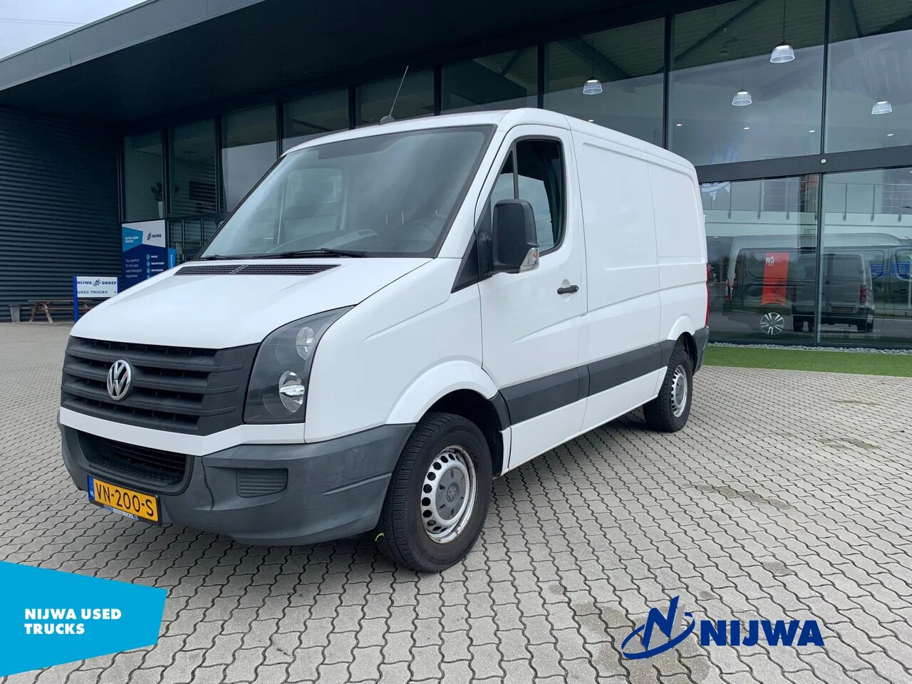 Volkswagen Crafter - L1H1 Airco + Trekhaak - AutoWereld.nl