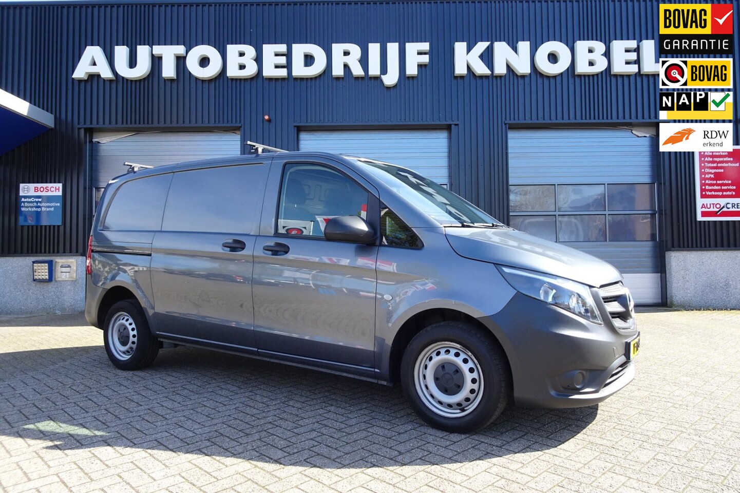 Mercedes-Benz Vito - 109 CDI Functional Lang 109 CDI Functional Lang, NL AUTO, NAP, AIRCO, DAKDRAGERS - AutoWereld.nl