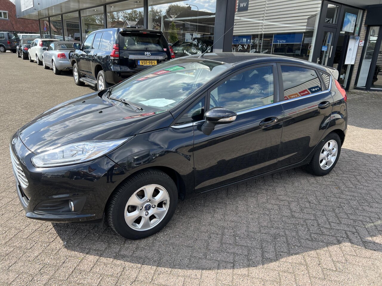 Ford Fiesta - 1.0 EcoBoost Titanium 1.0 EcoBoost Titanium - AutoWereld.nl