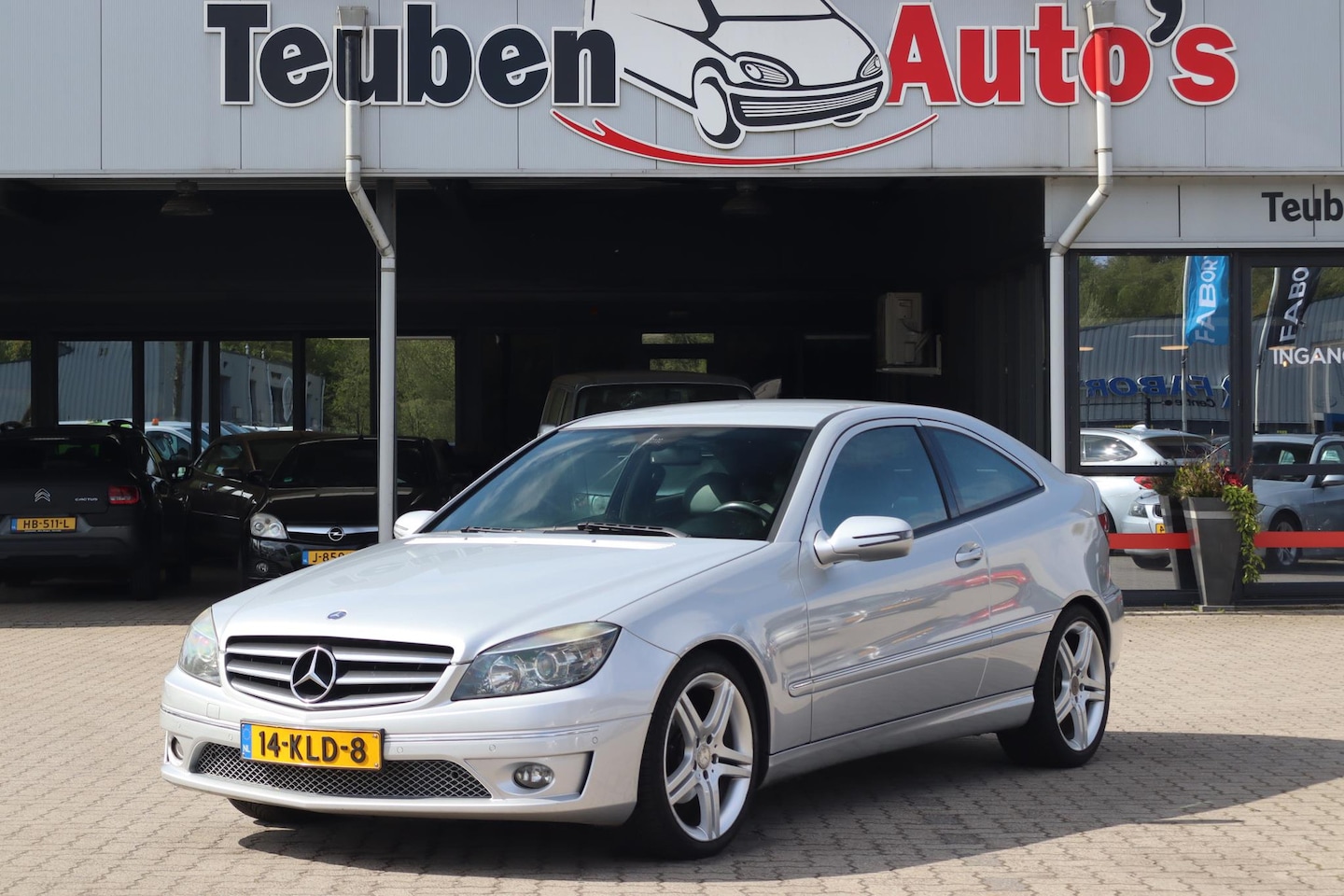 Mercedes-Benz CLC-klasse - 200 CDI Airco, Cruise control, Navigatie, Elektrische ramen - AutoWereld.nl