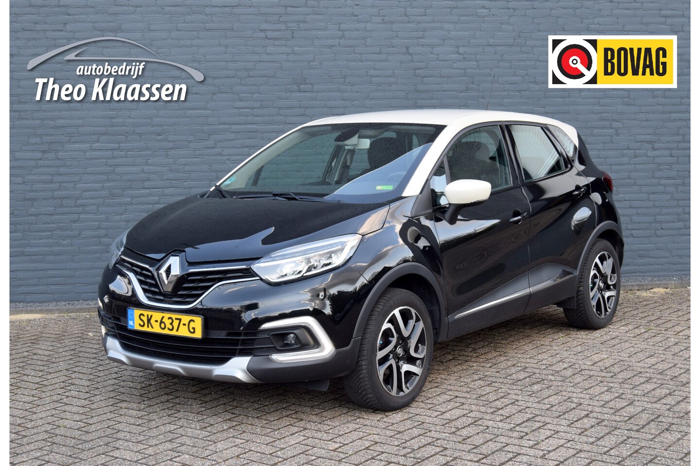 Renault Captur - 0.9 TCe Intens Afn. Trekhaak Apple Carplay - AutoWereld.nl