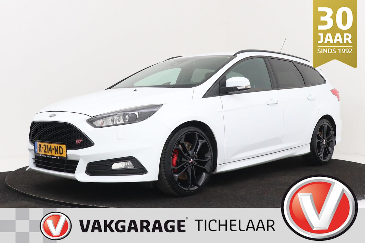 Ford Focus Wagon - 2.0 ST-3 | Climate Control | Stoel/Stuurverwarming | Camera | Recaro Sportstoelen | - AutoWereld.nl