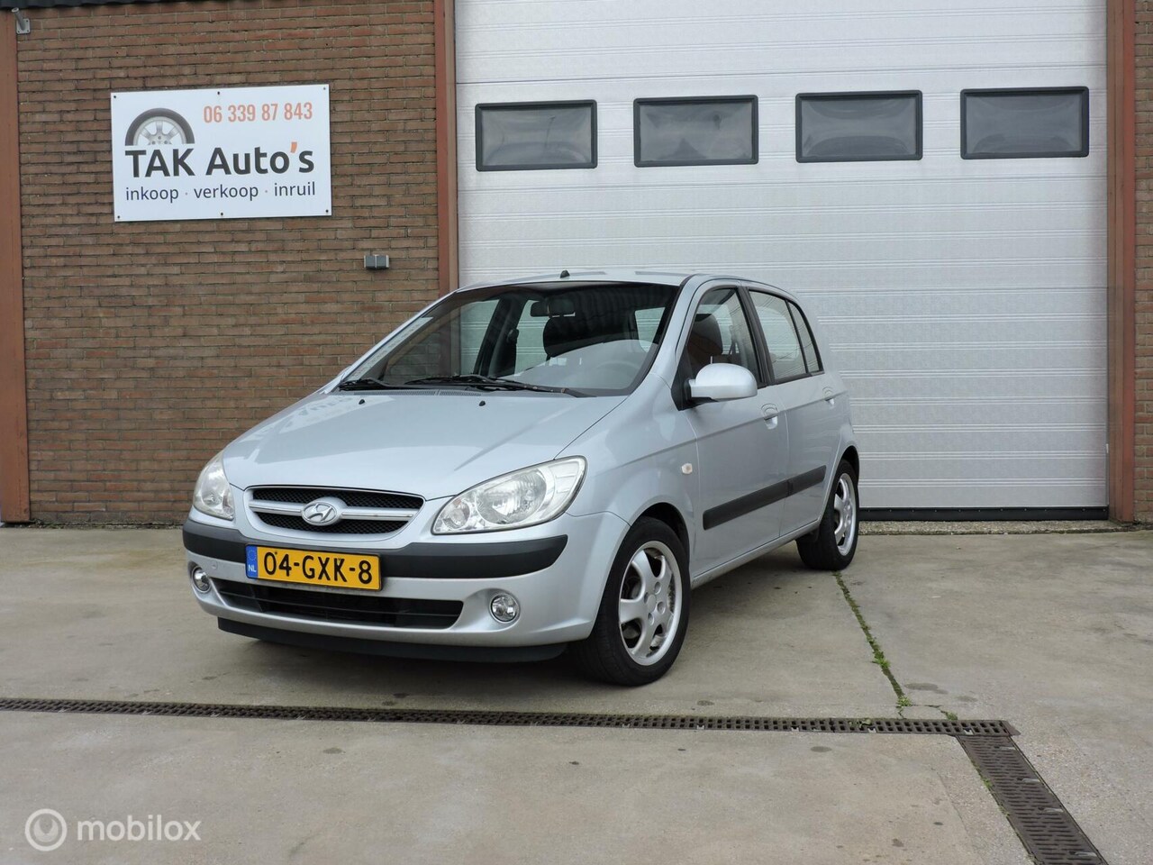 Hyundai Getz - 1.4i First Edition/5dr/Airco/boekjes en NAP - AutoWereld.nl