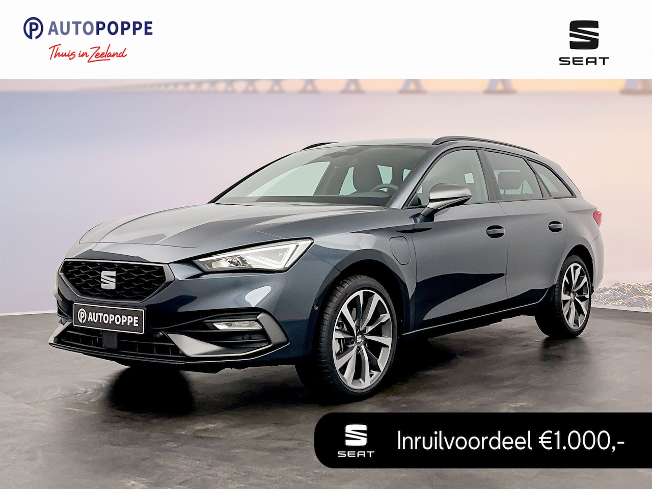 Seat Leon Sportstourer 1.4 TSI eHybrid 204 6DSG FR PHEV Business ...