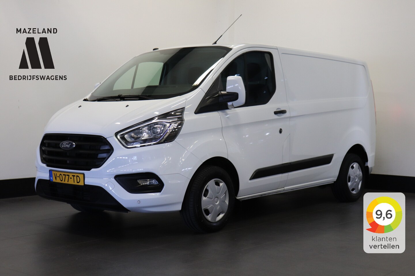 Ford Transit Custom - 2.0 TDCI 130PK - EURO 6 - Airco - Cruise - PDC - € 12.950,- Excl. - AutoWereld.nl