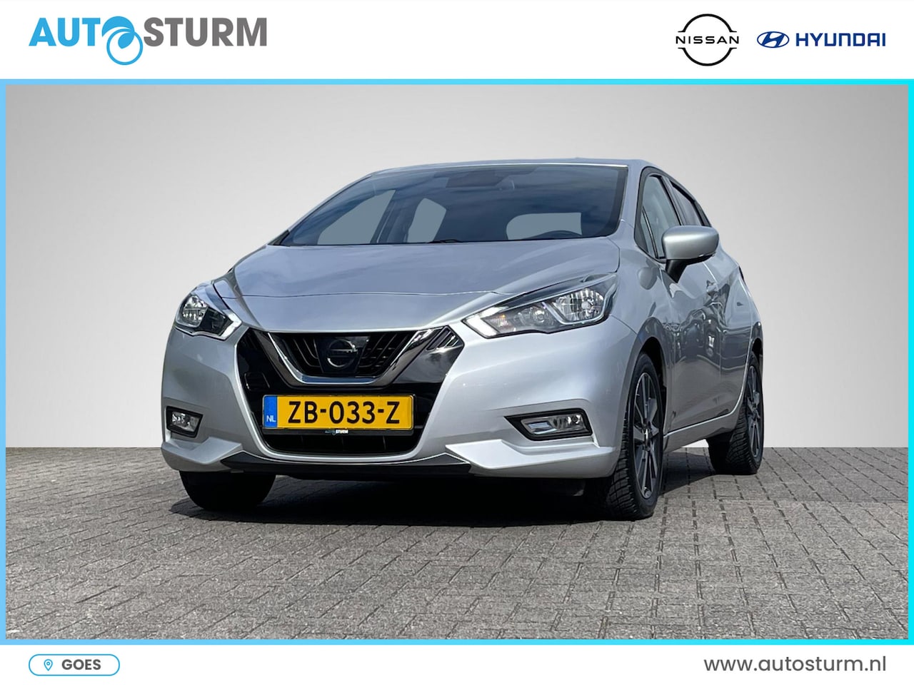 Nissan Micra - 1.0 IG-T N-Connecta | Navigatie | Camera | Apple Carplay/Android Auto | Park. Sensor | Cru - AutoWereld.nl