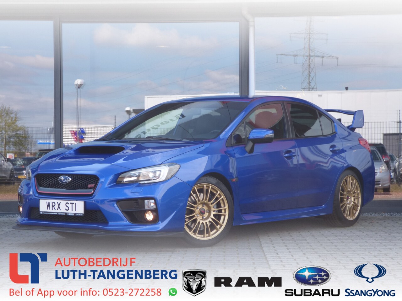 Subaru WRX STI - 2.5T AWD Sport Executive | Full History | - AutoWereld.nl