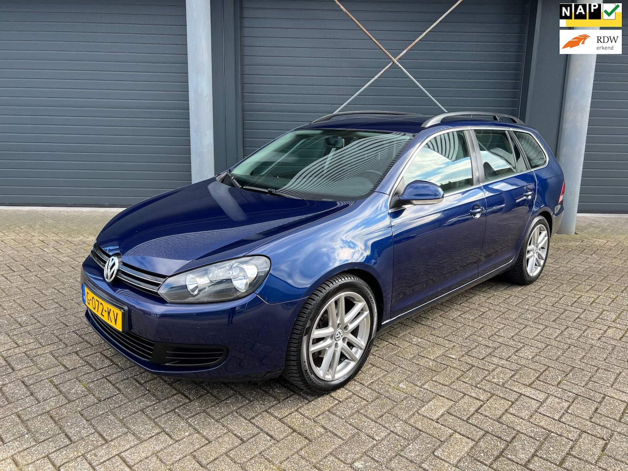 Volkswagen Golf Variant - 1.4 TSI Trendline / Station / Airco / Trekhaak / Cruise control / - AutoWereld.nl