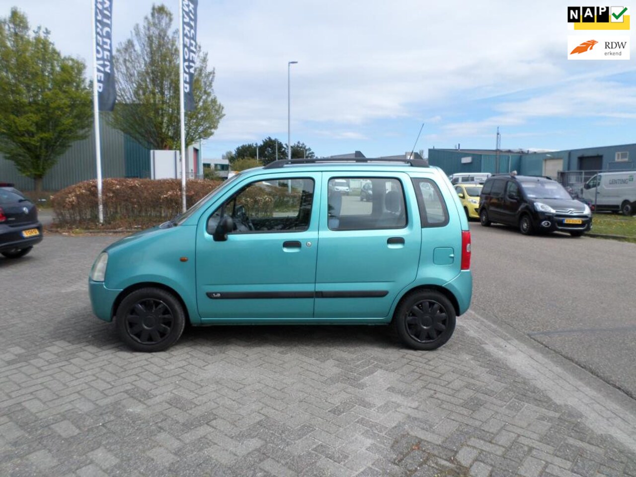 Suzuki Wagon R+ - 1.3 GL 1.3 GL - AutoWereld.nl