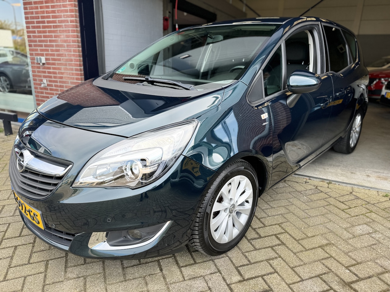 Opel Meriva - 1.4 Turbo 1.4 Turbo - AutoWereld.nl