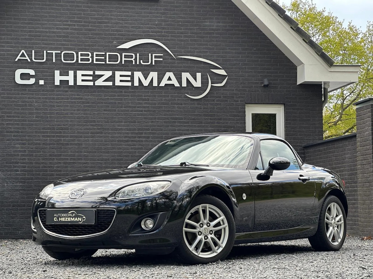 Mazda MX-5 Roadster Coupé - 1.8 TS+ DealerOH Leder Nieuwstaat HARDTOP ELEKTRISCH Cruise Control Xenon - AutoWereld.nl