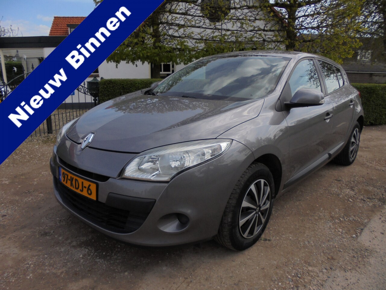 Renault Mégane - 1.6 Authentique **104.000 org.km. NAP** - AutoWereld.nl