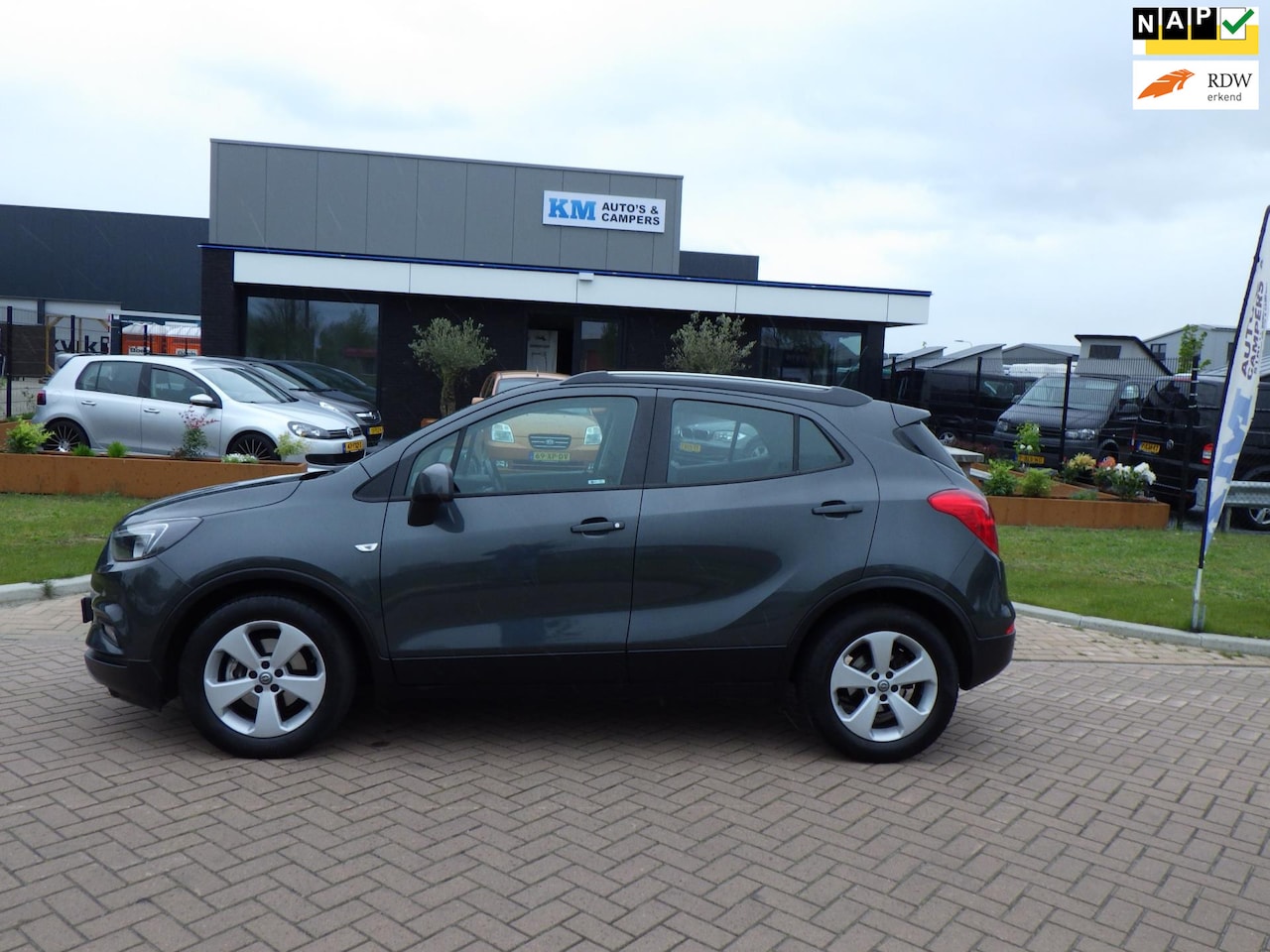 Opel Mokka X - 1.4 Turbo Innovation nette goed onderhouden mokka inr mog - AutoWereld.nl