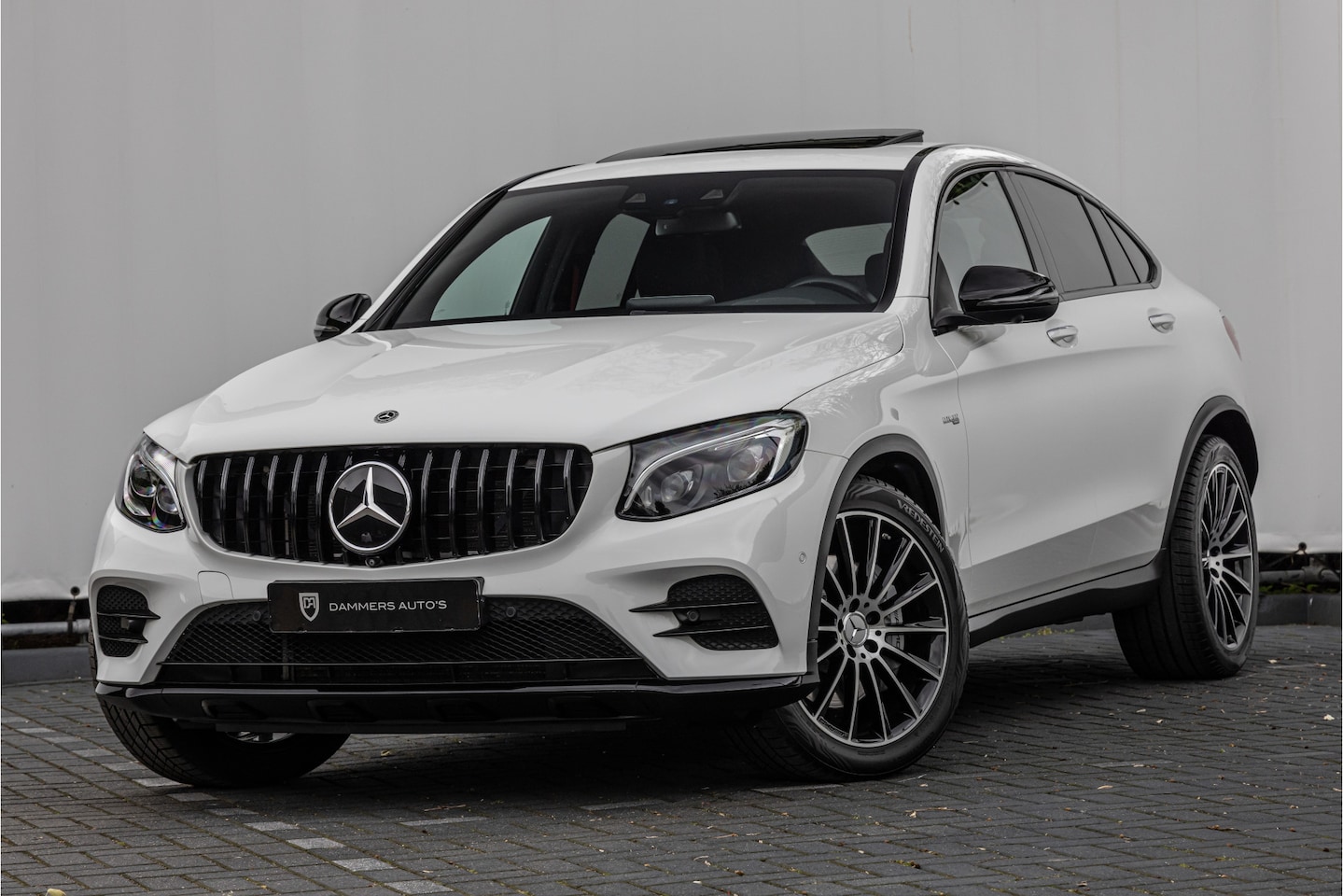 Mercedes Benz Glc Klasse Coup Amg Matic Pano Burmester Hud Airmatic Trekhaak