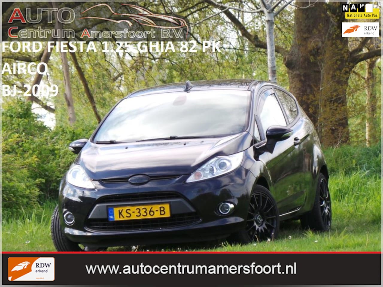 Ford Fiesta - 1.25 Ghia 1.25 Ghia ( INRUIL MOGELIJK ) - AutoWereld.nl