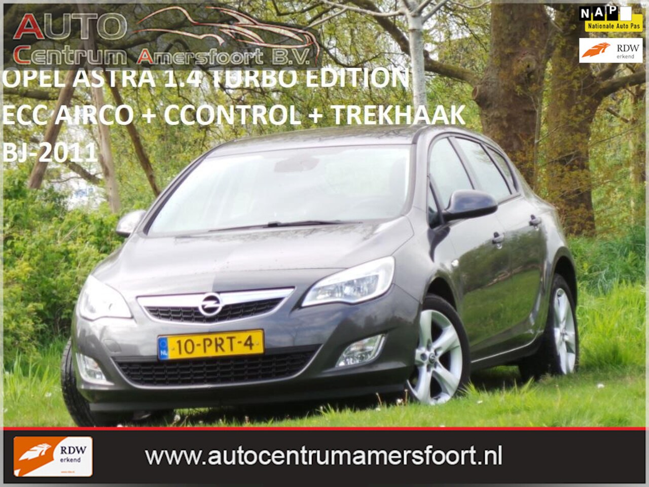 Opel Astra - 1.4 Turbo Edition 1.4 Turbo Edition ( INRUIL MOGELIJK ) - AutoWereld.nl